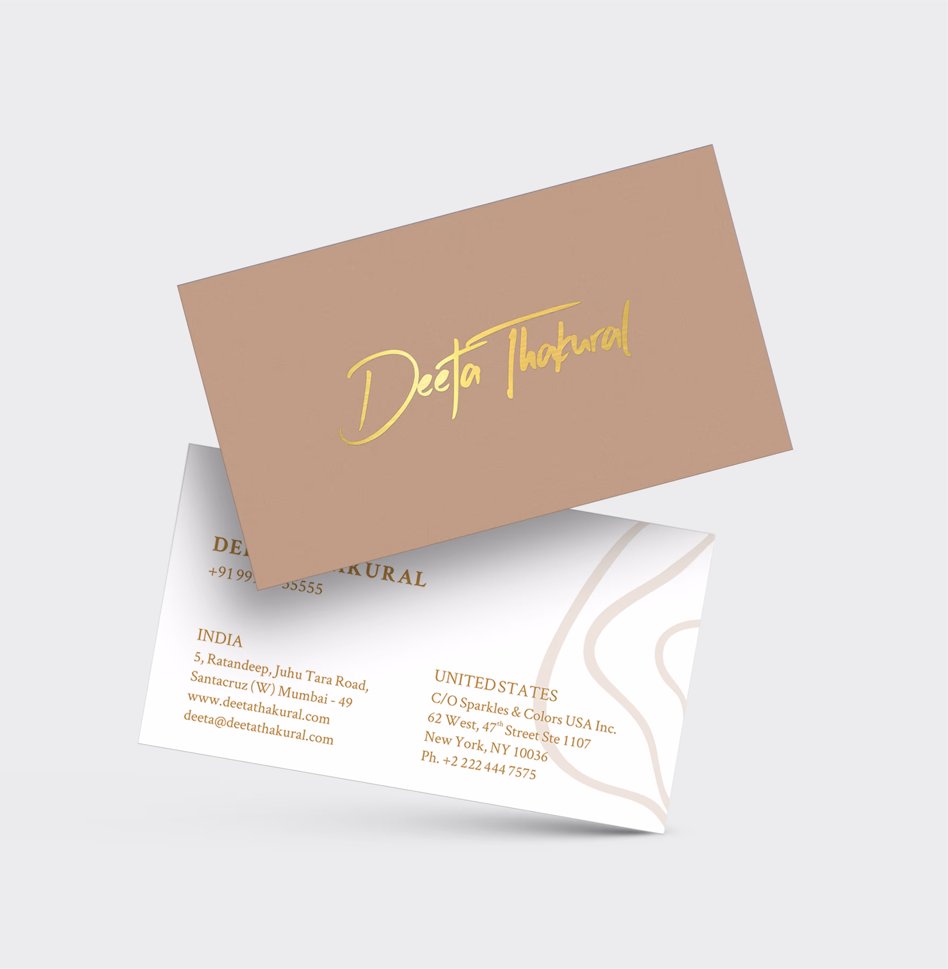 Project website experience
