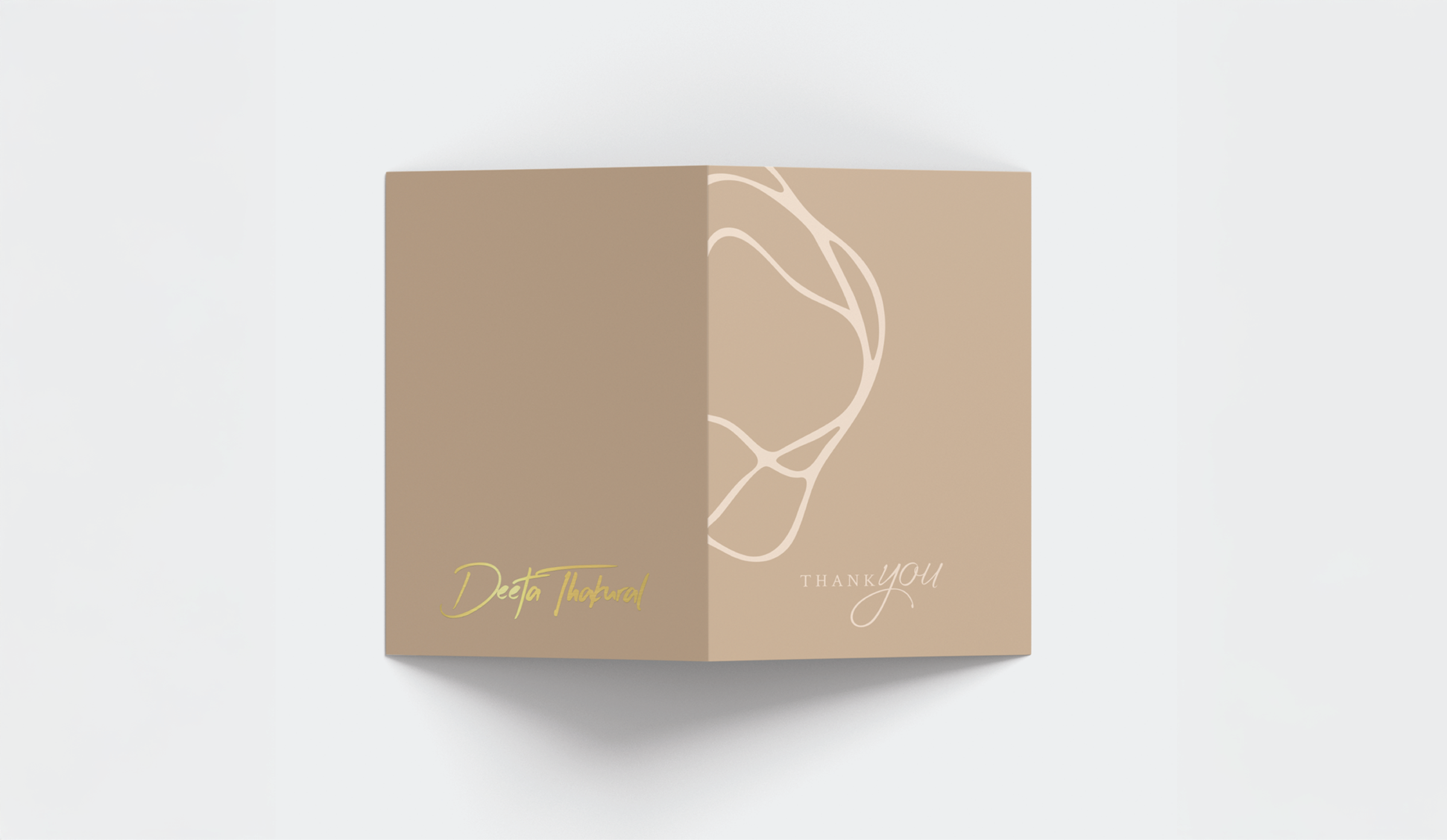 Silent luxury digital campaign
