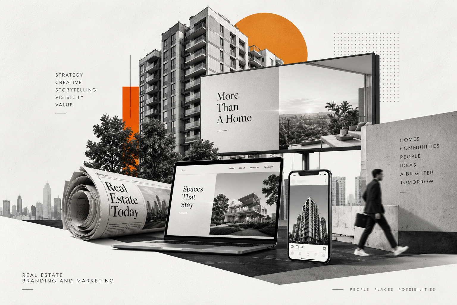 The Business of Being Remembered in Real Estate Branding and Marketing