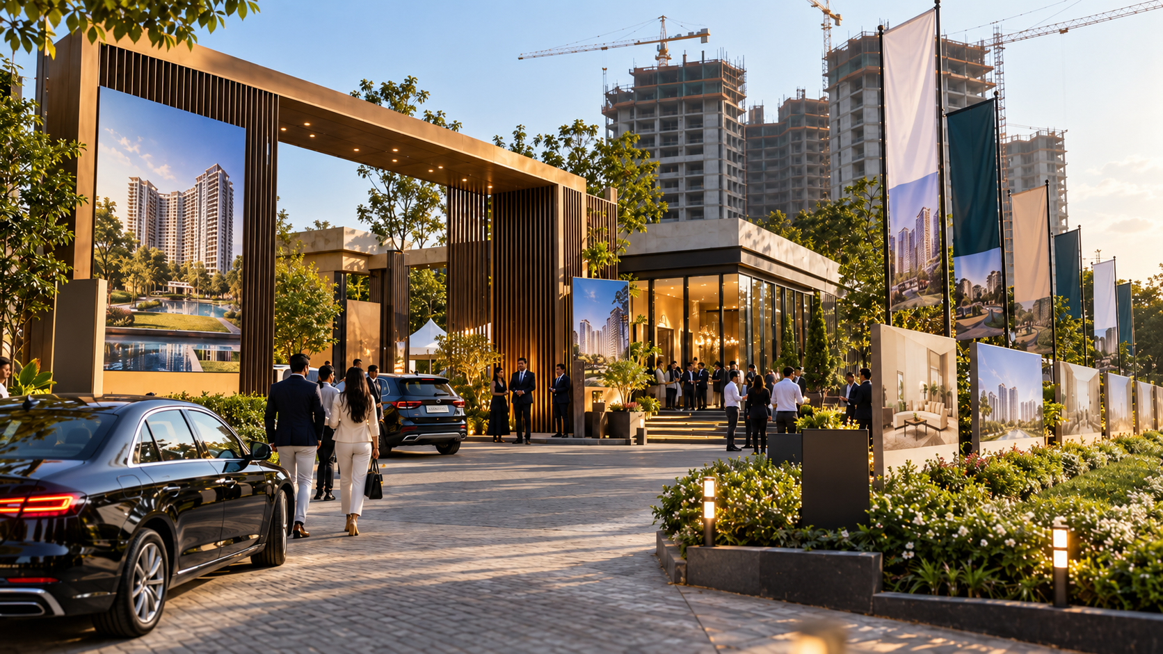 Real Estate Site Branding