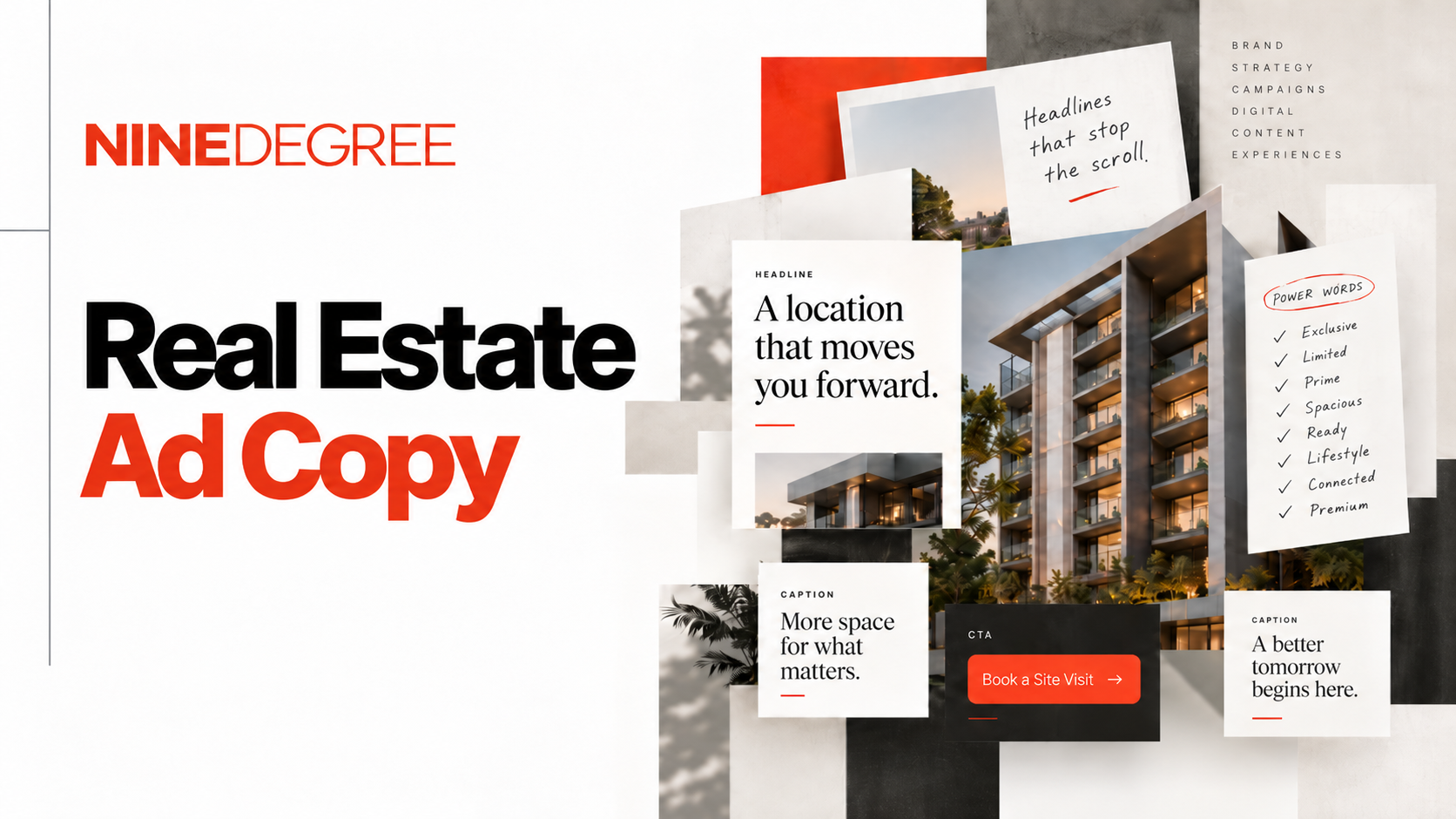Real Estate Ad Copy: 50+ Headlines, Power Words, Captions and CTAs