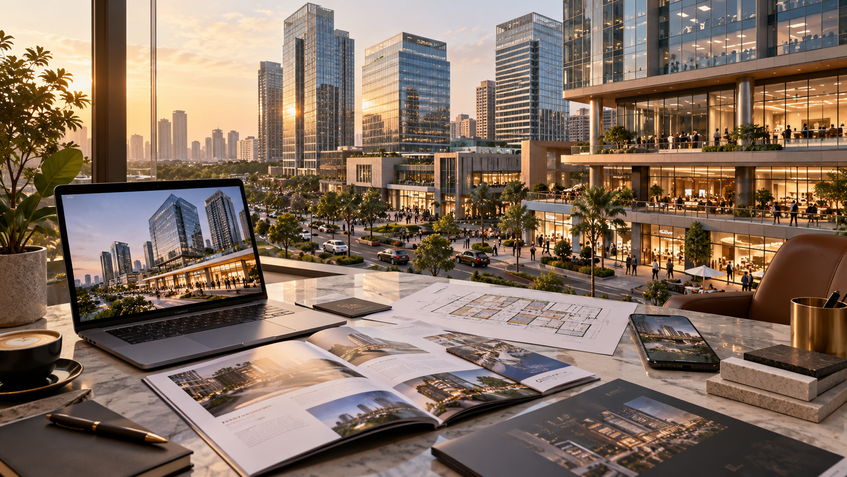 Commercial Real Estate Marketing in India: How to Market Office, Retail and Mixed-Use Projects