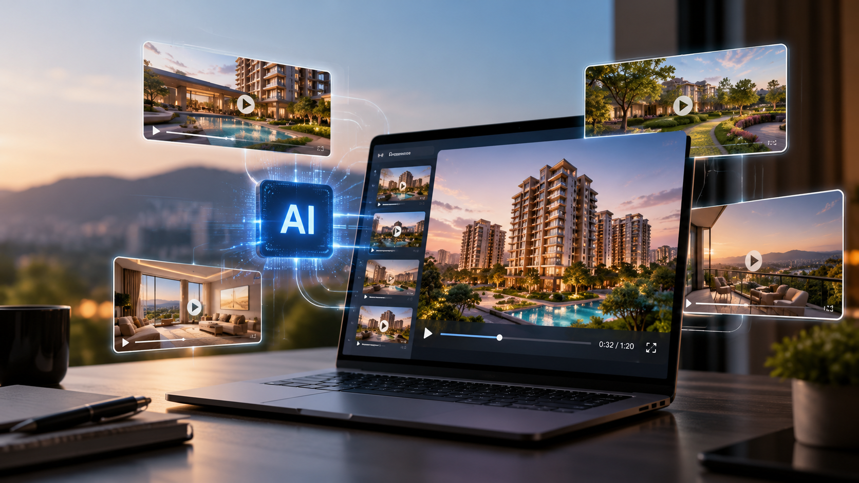 How AI-Generated Videos Can Make Real Estate Campaigns More Engaging