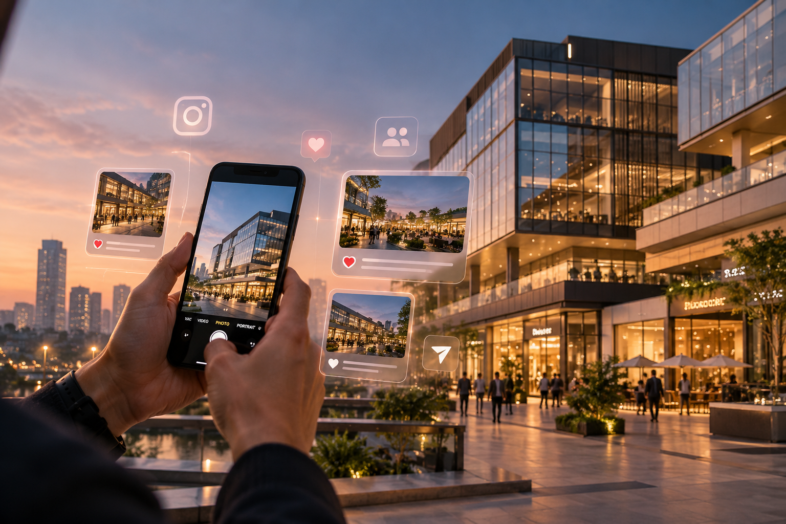 Commercial Real Estate and Social Media: Turning Property Visibility into Business Opportunities
