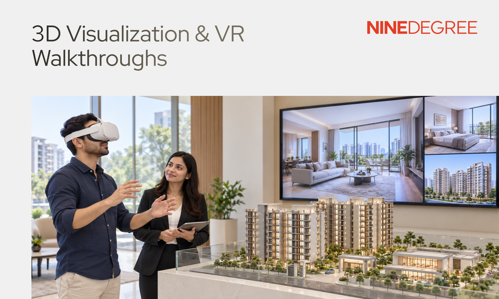 3D Visualization & VR Walkthroughs: Why Developers Need Them for Pre-Launch Sales