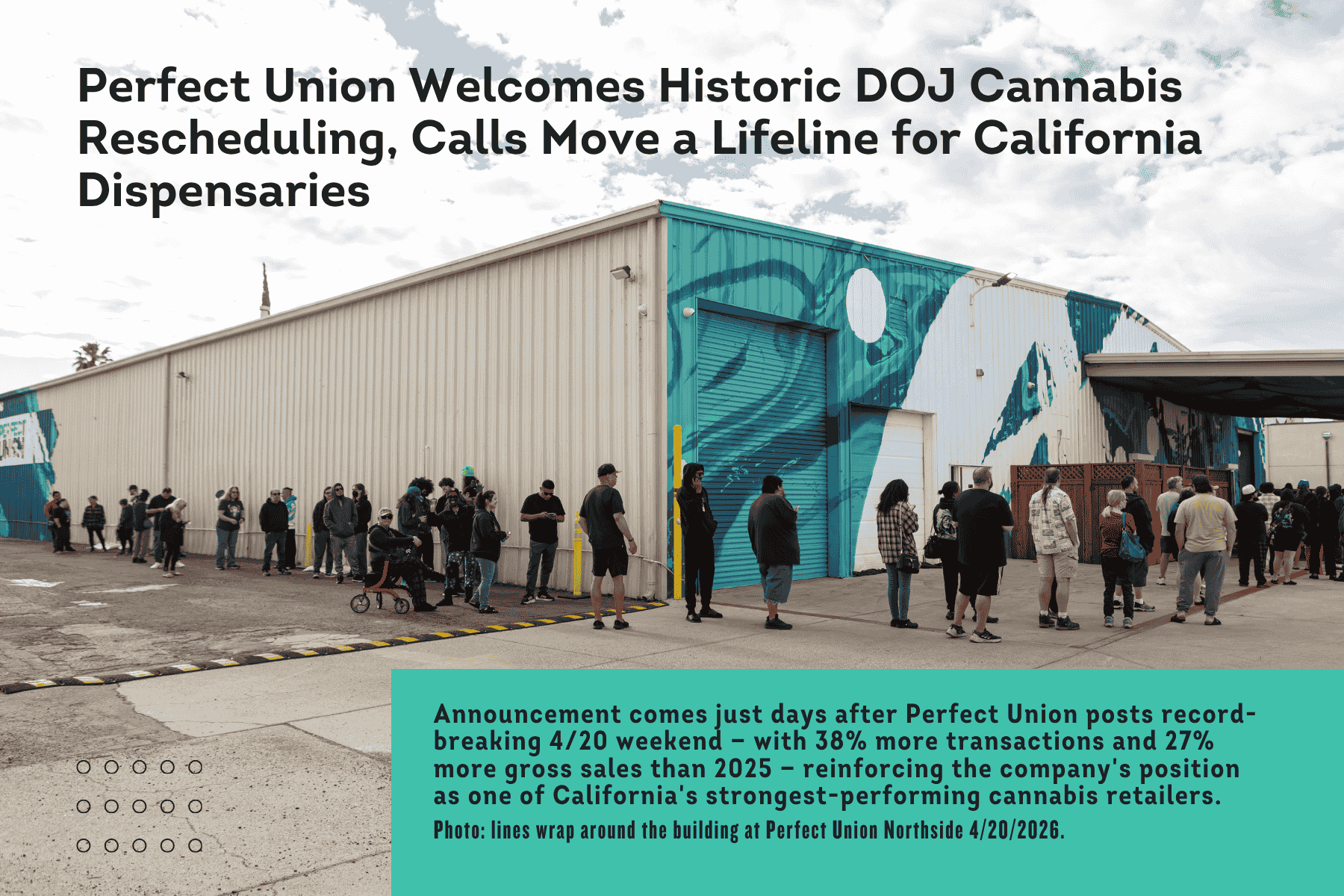 What the DOJ's Historic Cannabis Rescheduling Means for California — and for You
