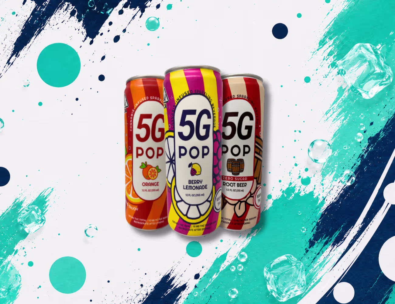 Looking for THC drinks in California? Explore infused sodas, sparkling beverages, and cannabis drinks from 5g Pop, Keef, Uncle Arnie’s, and more at Perfect Union.