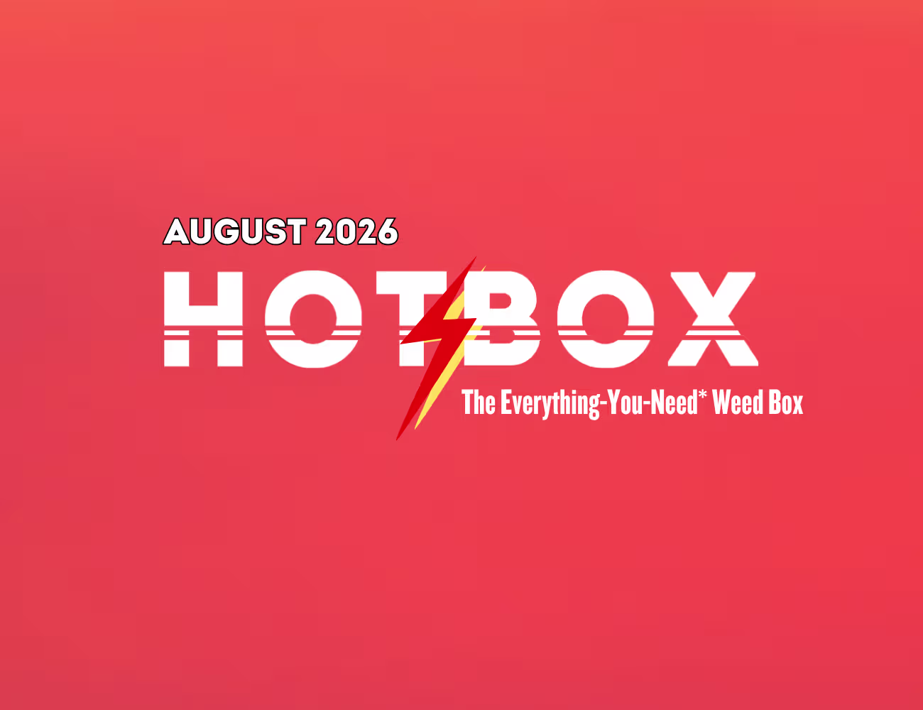 August's HOTBOX: Six Cannabis Picks and a Bonus Coupon 