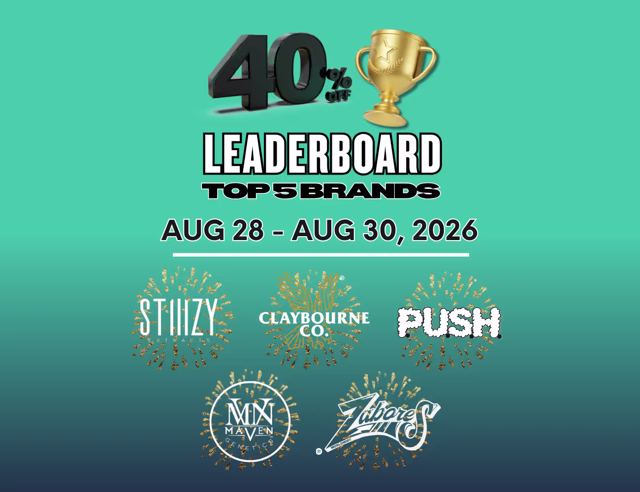 Five Brands Take the Lead: Perfect Union's Leaderboard Sale Returns 