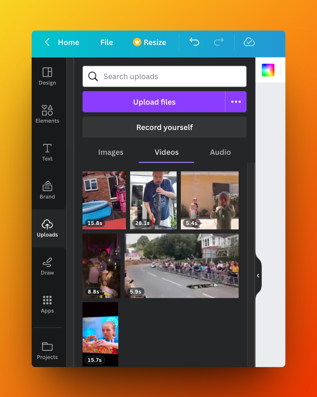 canva subtitle