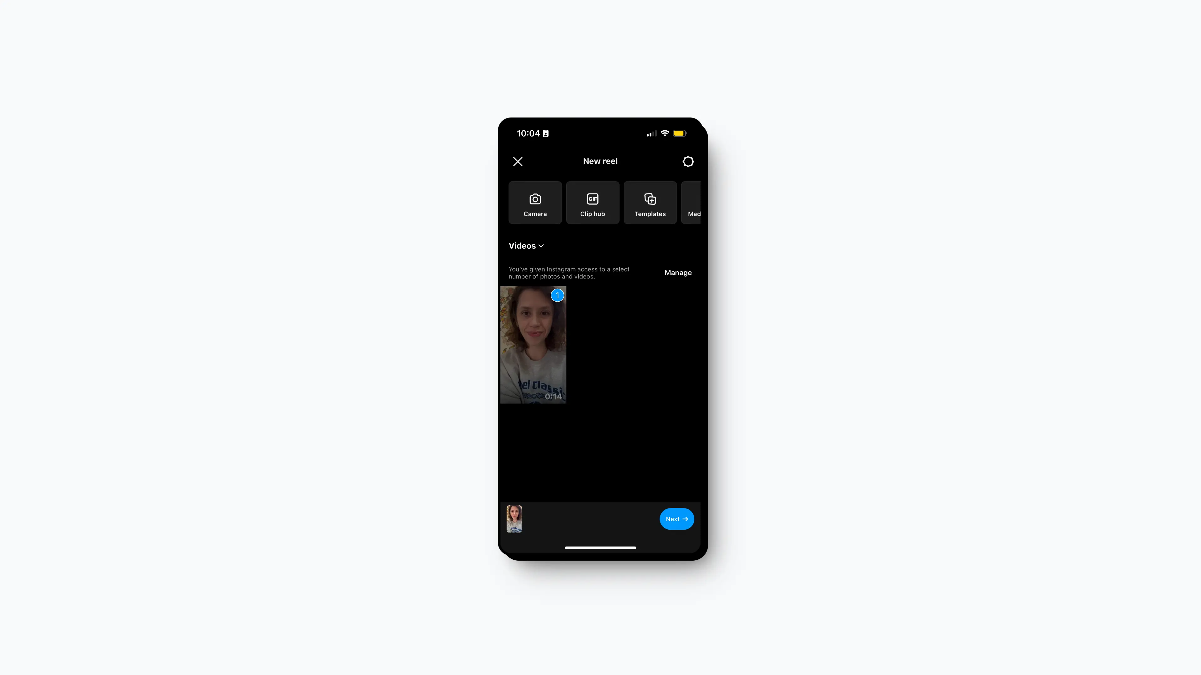 instagram reel