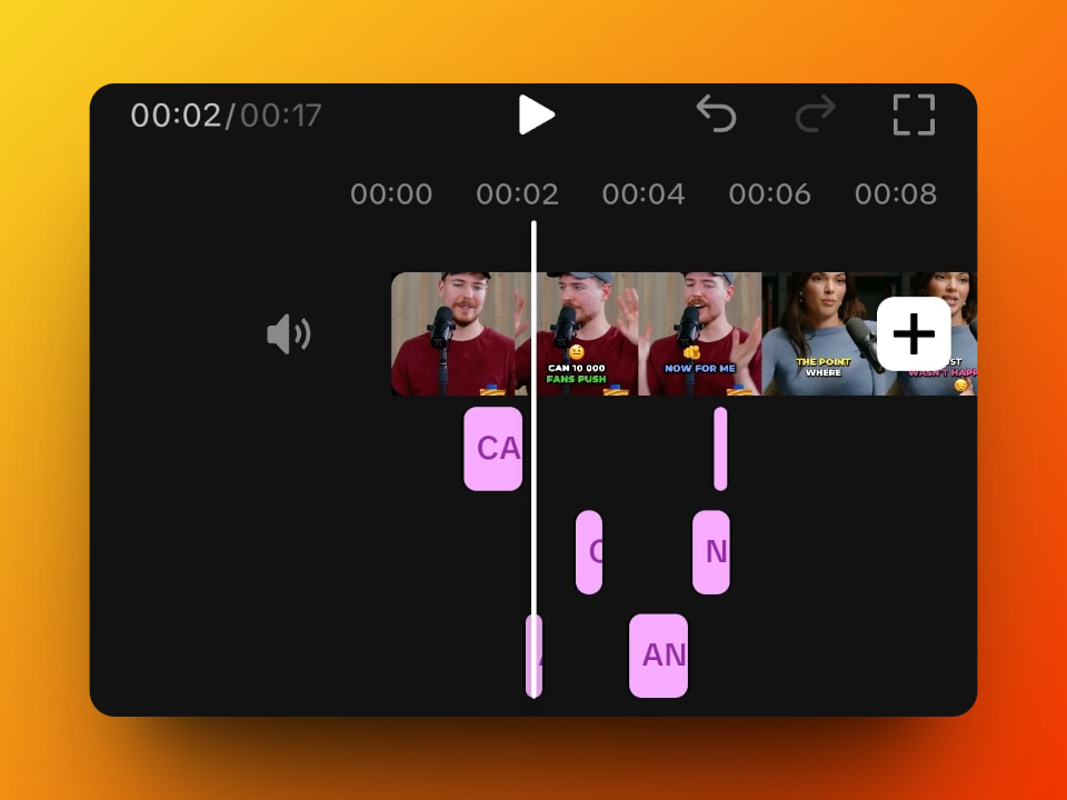 Tiktok editor subtitles 