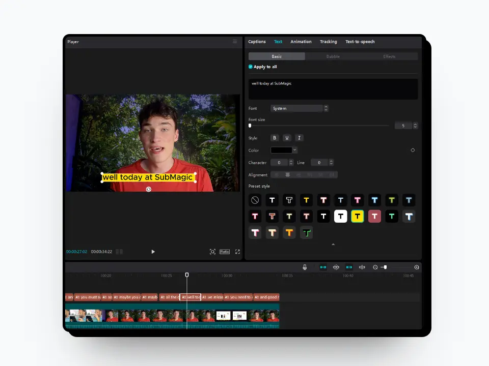 interface capcut