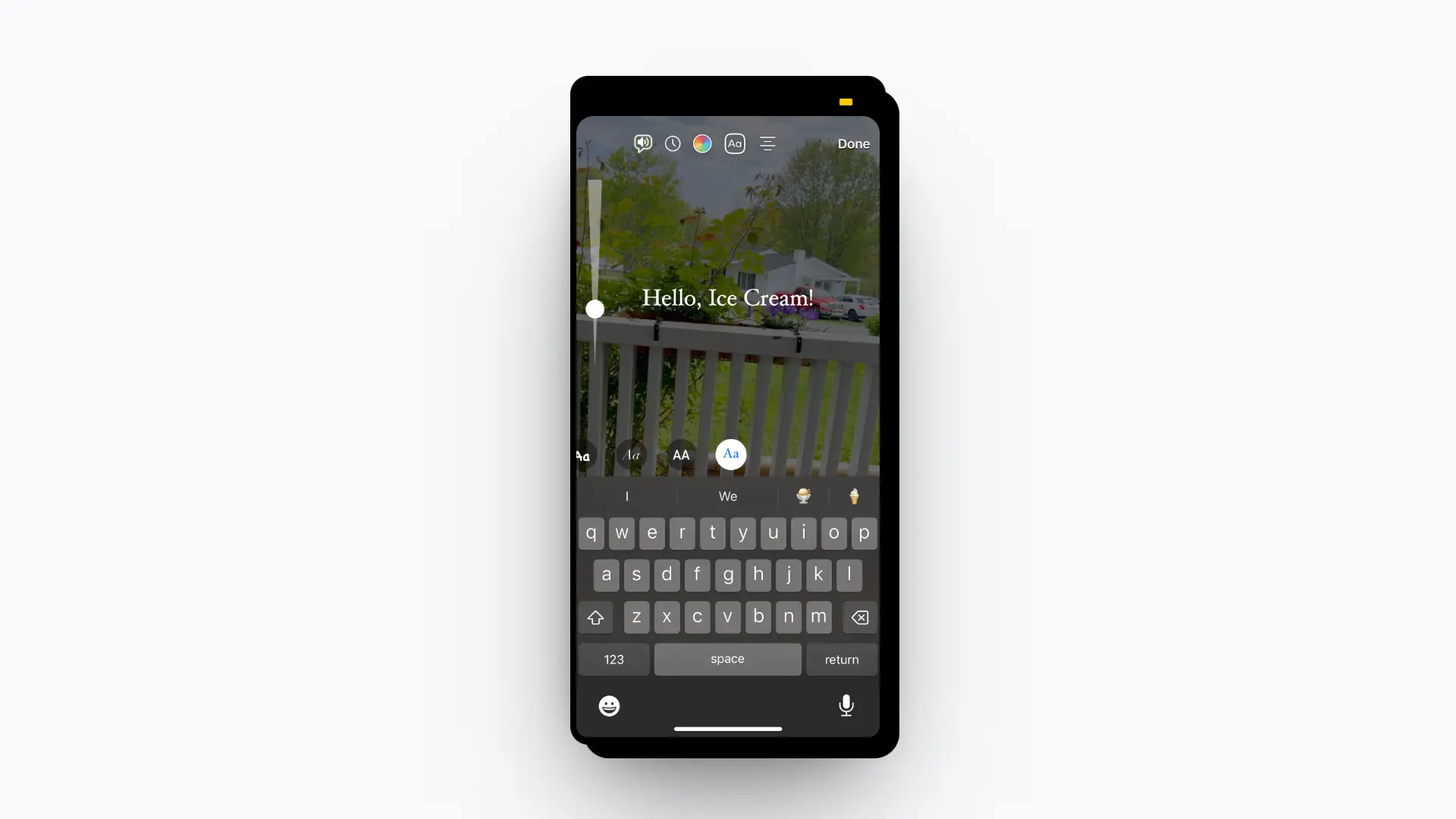 Facebook Reels built in Editor