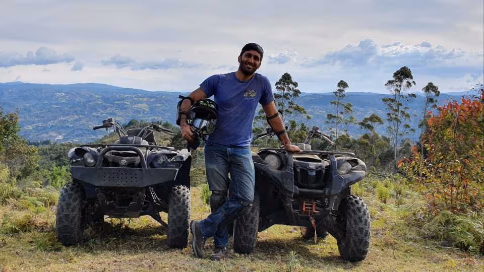 Stunning ATV 1.5hr from Medellin