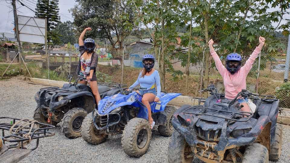 Stunning ATV 1.5hr from Medellin