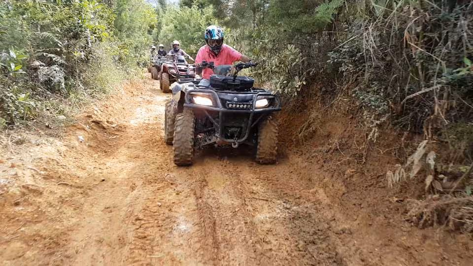 Stunning ATV 1.5hr + fun Rafting 3hr from Medellin