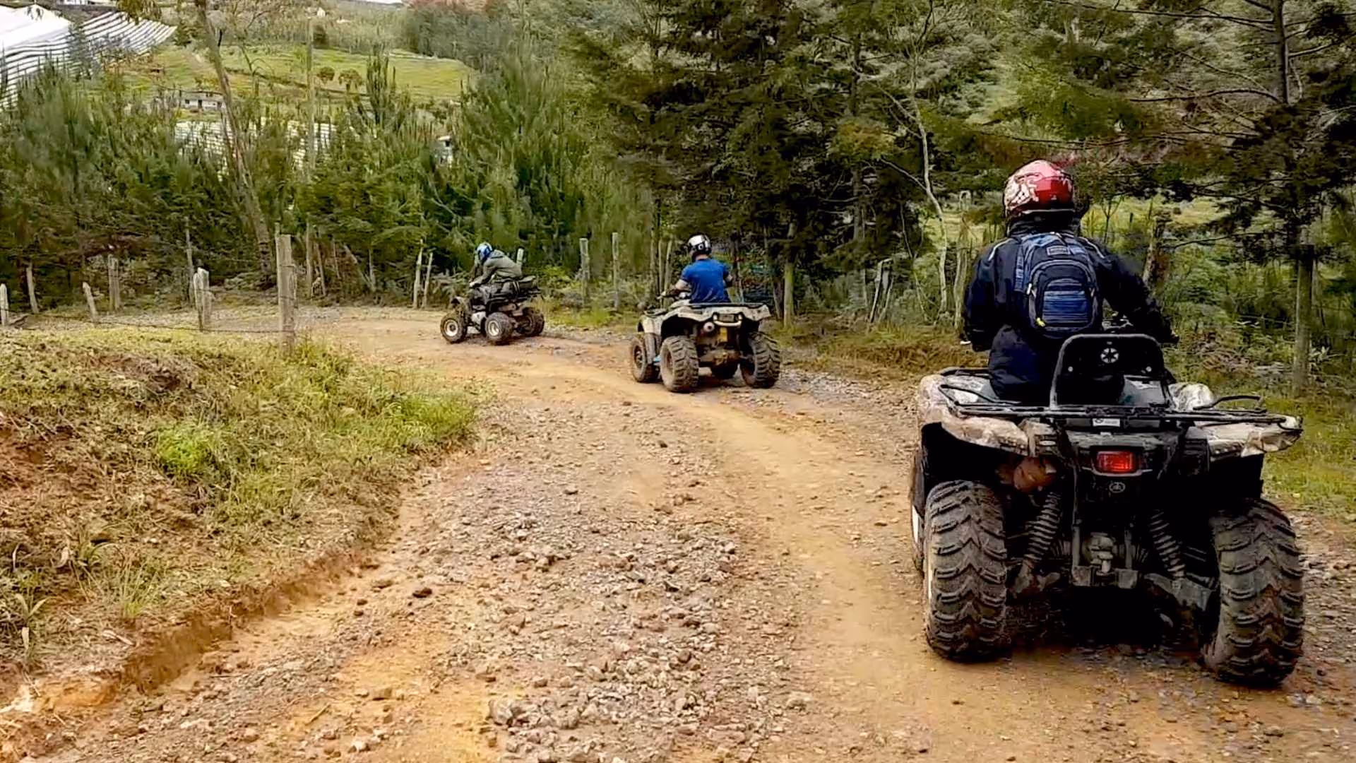Stunning ATV 1.5hr + fun Rafting 3hr from Medellin