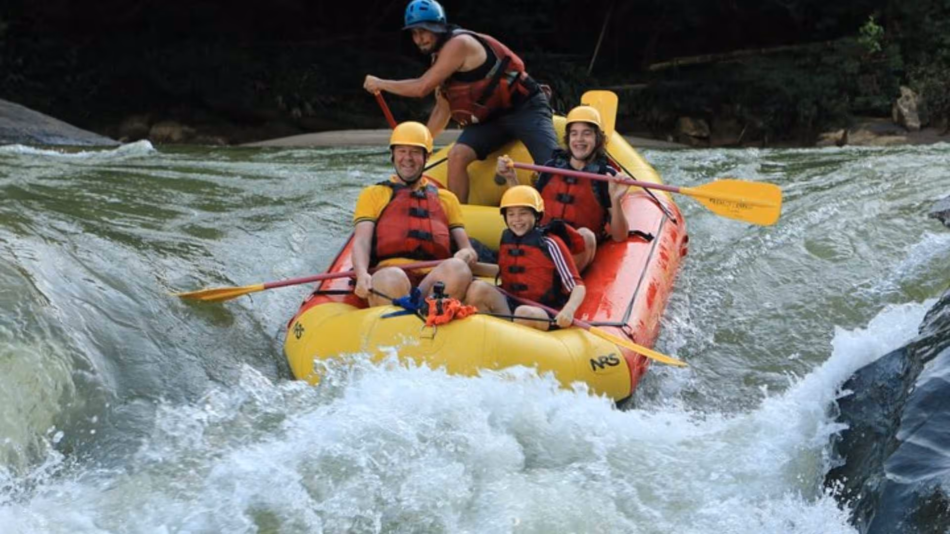 Stunning ATV 1.5hr + fun Rafting 3hr from Medellin