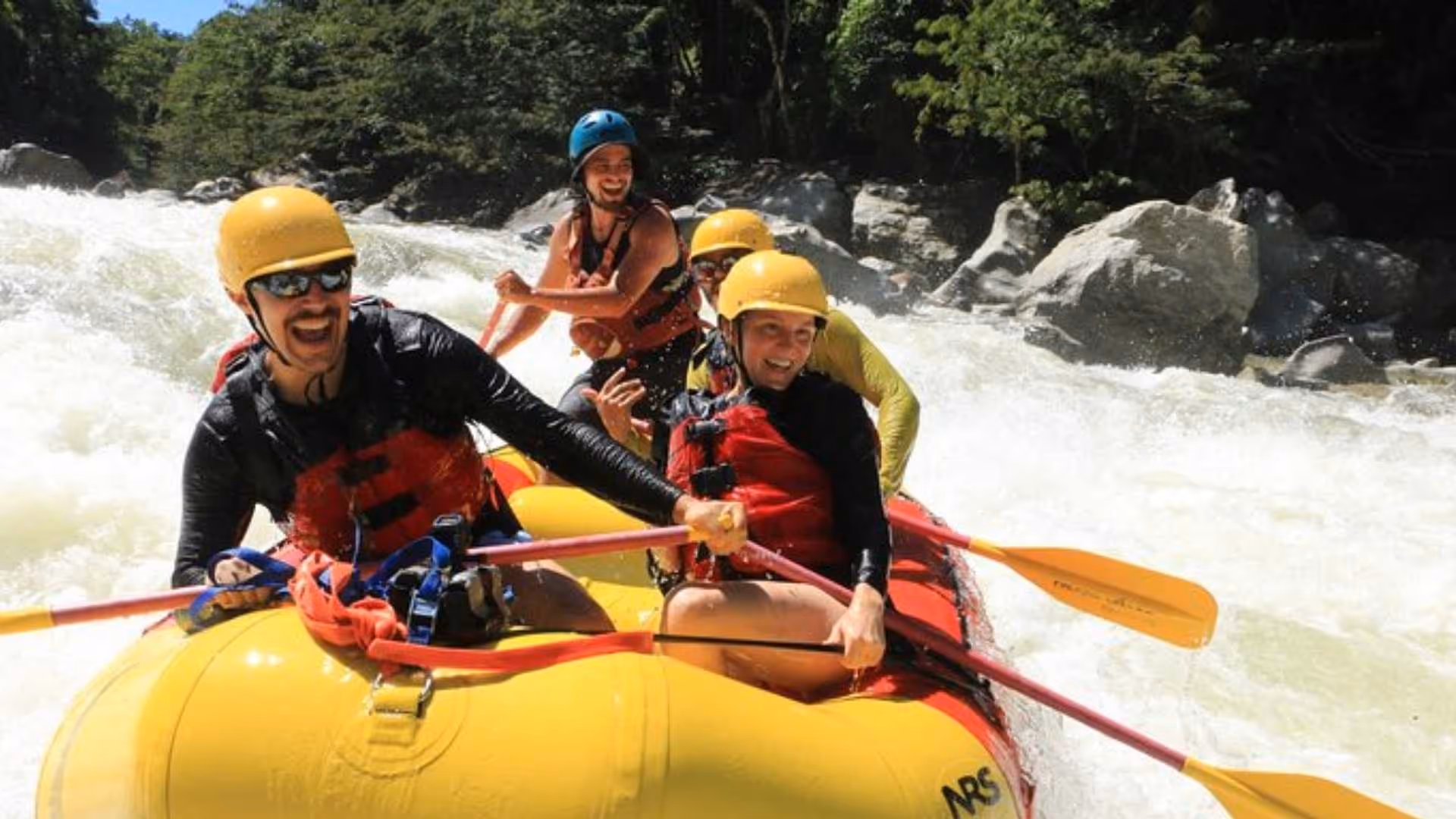 Stunning ATV 1.5hr + fun Rafting 3hr from Medellin