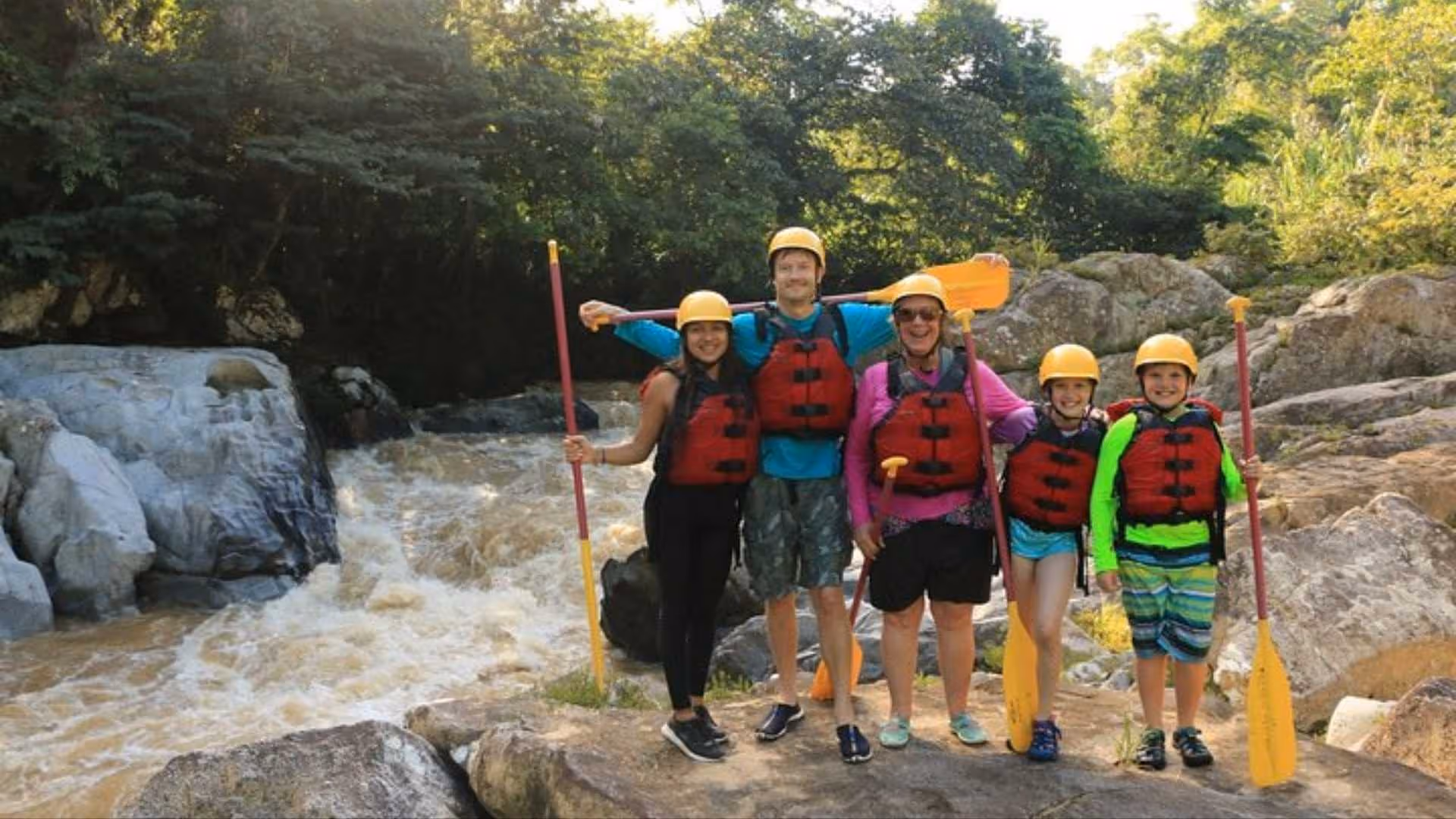 Stunning ATV 1.5hr + fun Rafting 3hr from Medellin