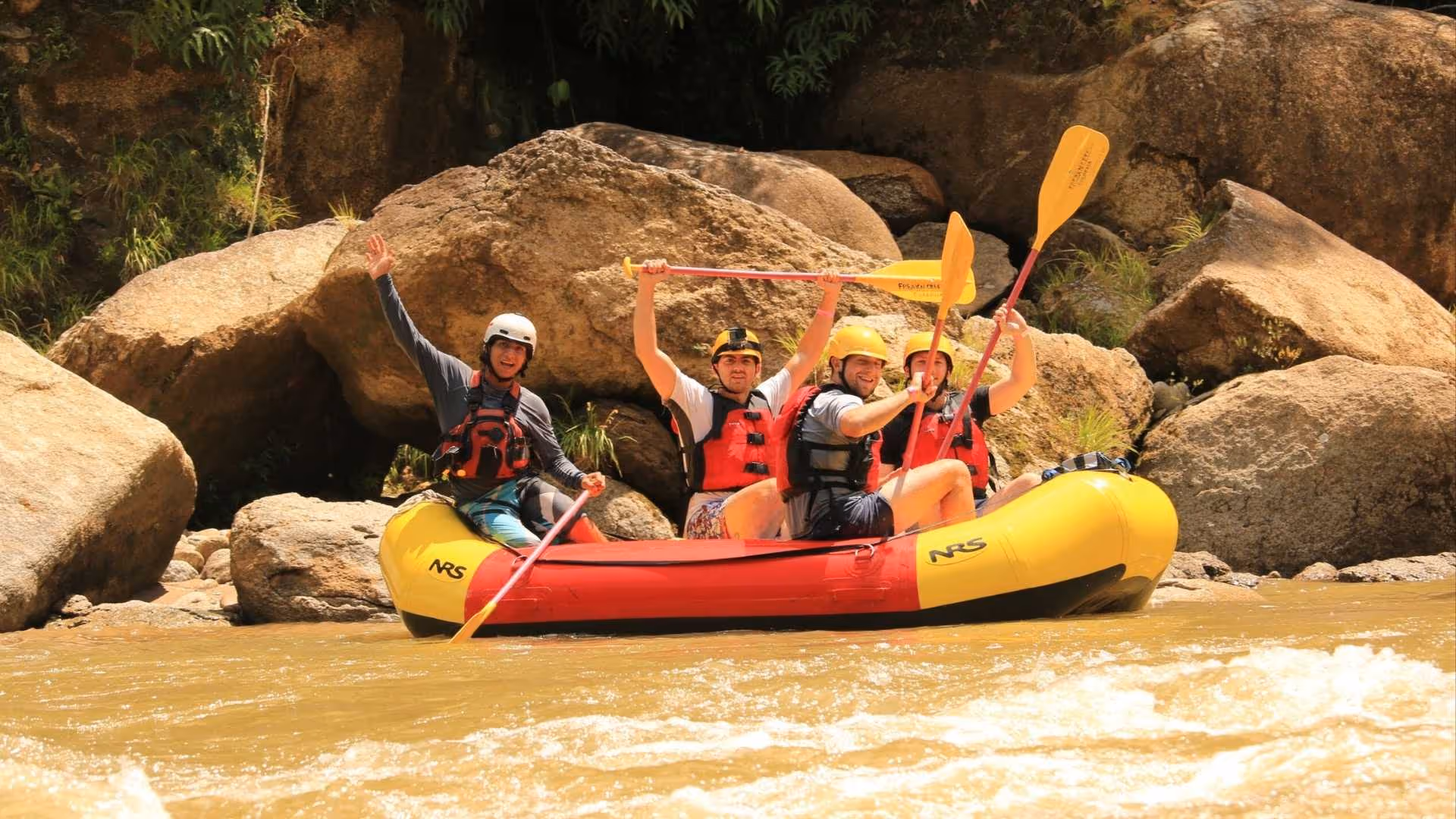 Stunning ATV 1.5hr + fun Rafting 3hr from Medellin