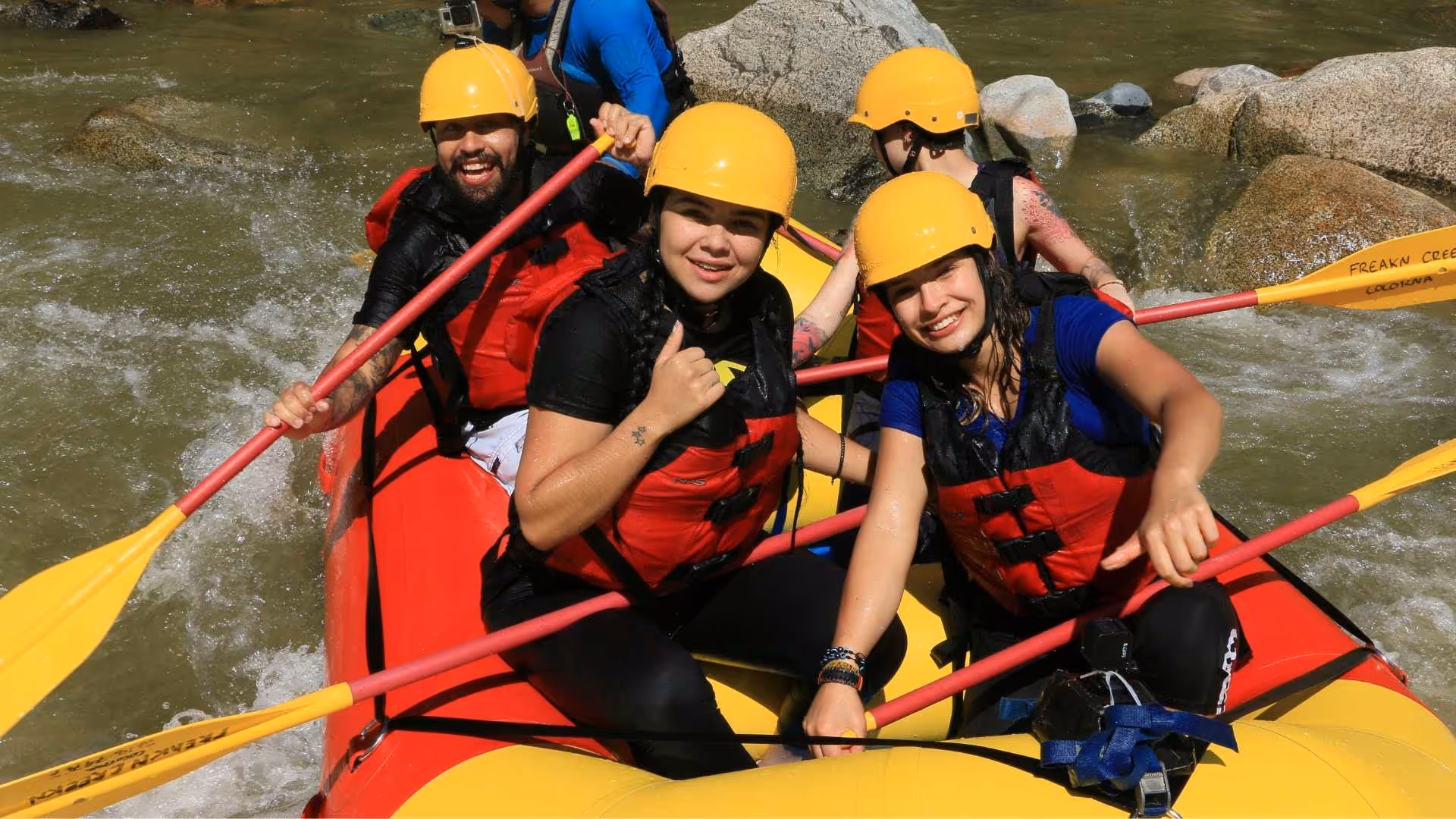 Stunning ATV 1.5hr + fun Rafting 3hr from Medellin