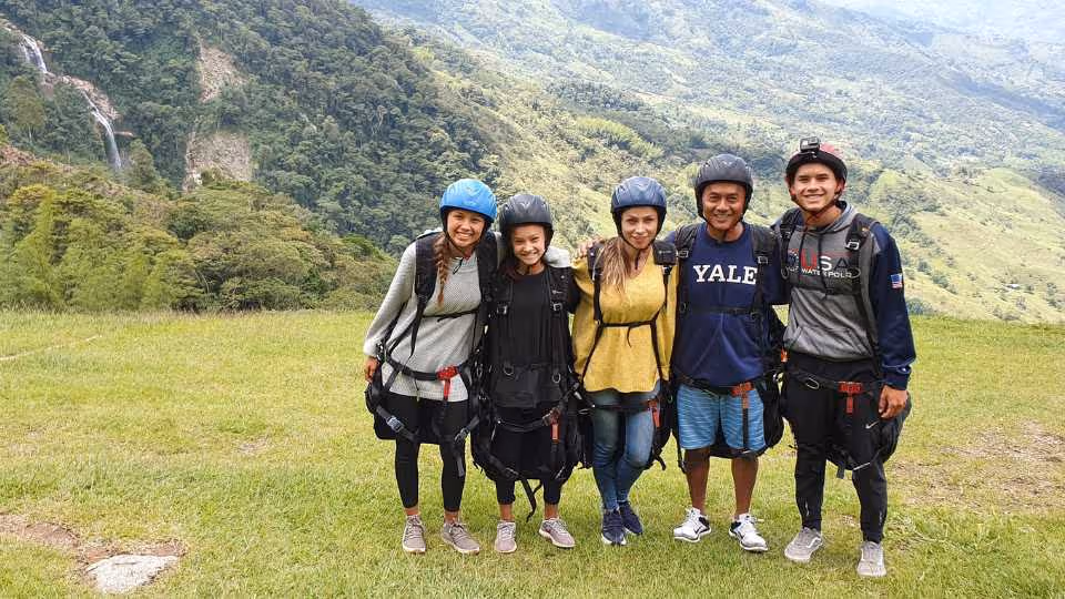 Stunning ATV 1.5hr + awesome paragliding over giant waterfalls from Medellin