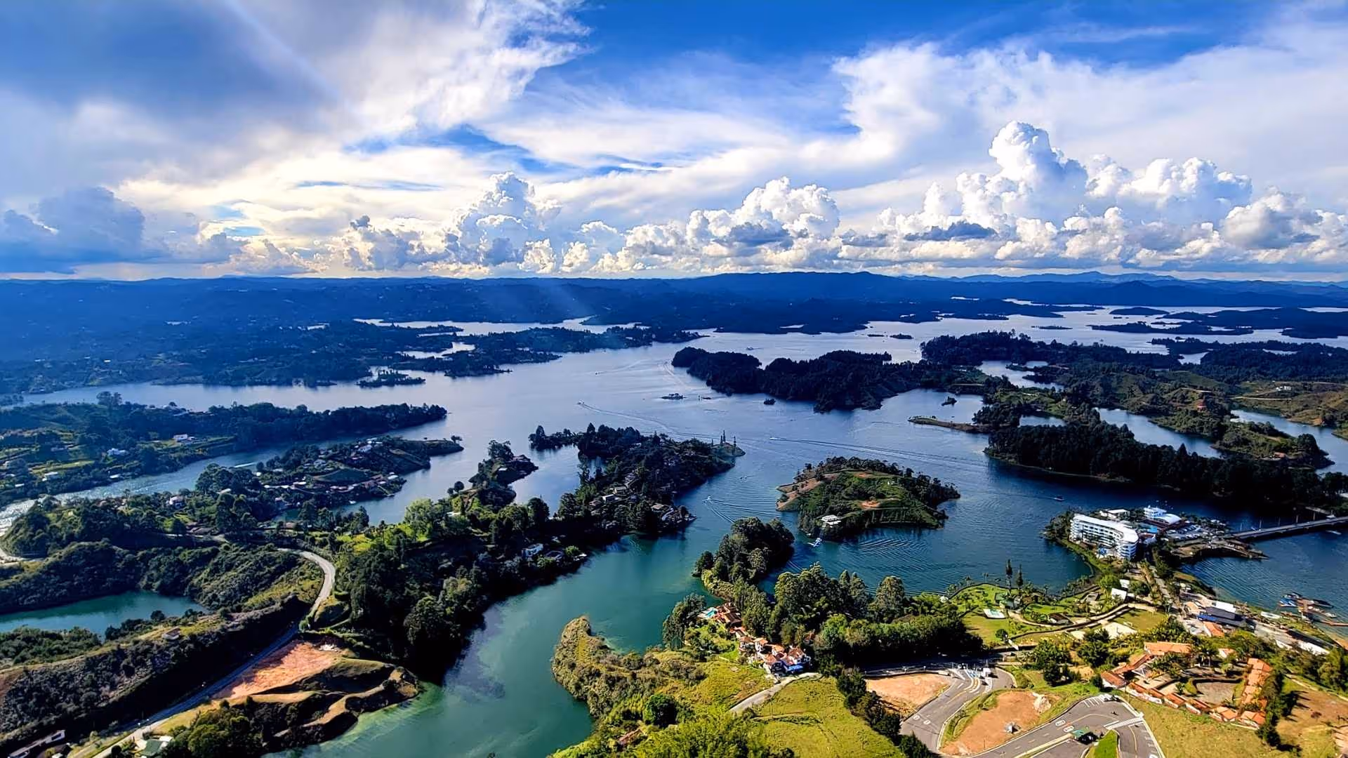 Paragliding over giant waterfalls private tour (optional Guatape) from Medellin