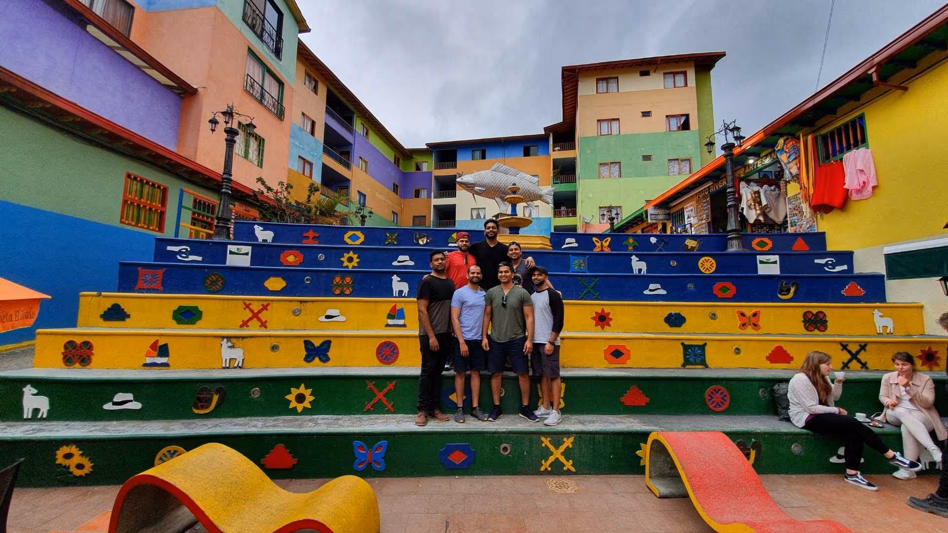 Guatapé (optional paragliding, coffee, atv, boat) tour from Medellin