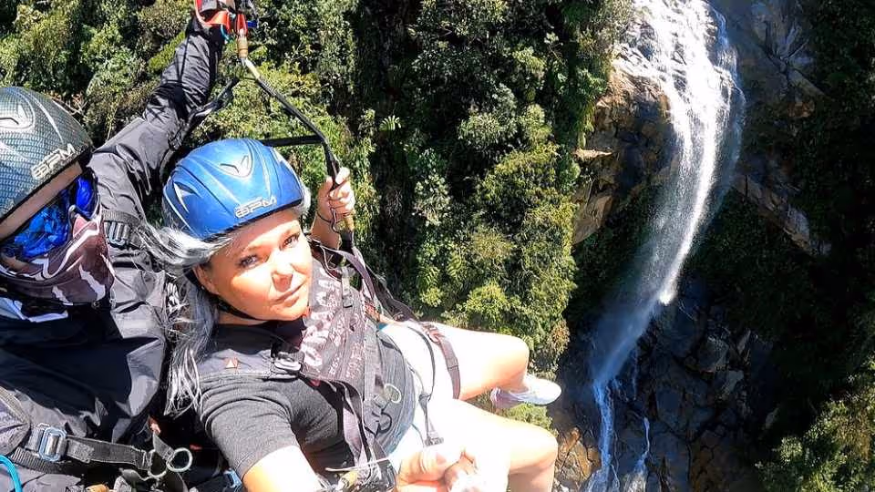 Guatapé (optional paragliding, coffee, atv, boat) tour from Medellin