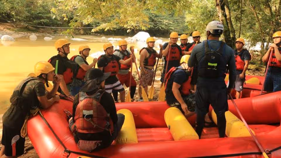 Adrenaline Unleashed: White Water Rafting + Add-Ons in Cocorná from Medellin