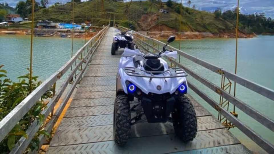 ATV with Wakeboard From Guatape