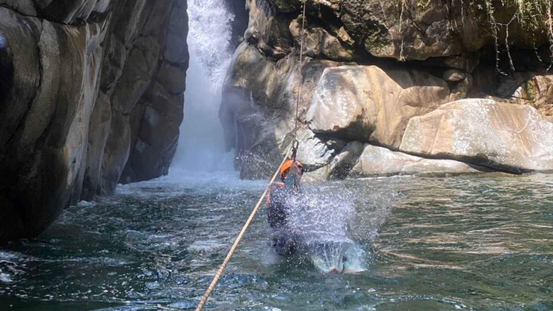 Private Coffee Tour and Canyoning from Guatape