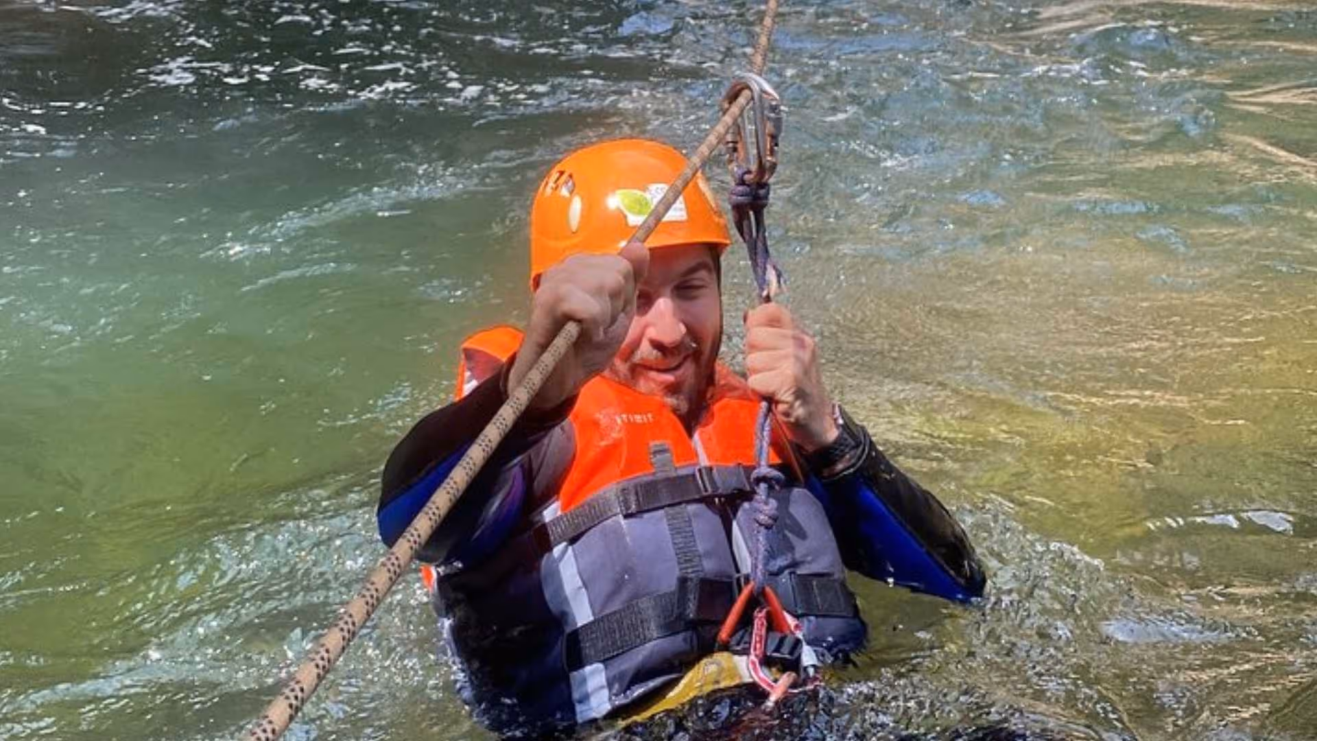 Private Coffee Tour and Canyoning from Guatape