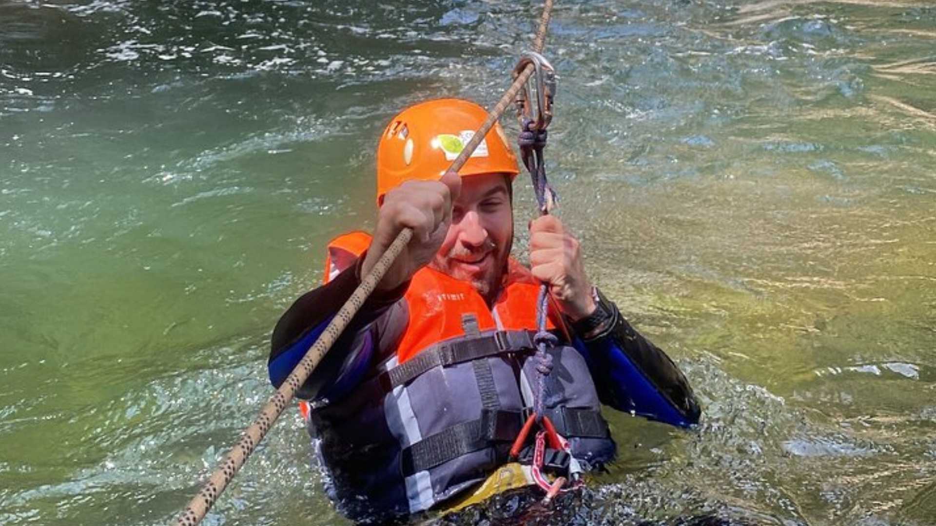 Private Coffee Tour and Canyoning from Guatape