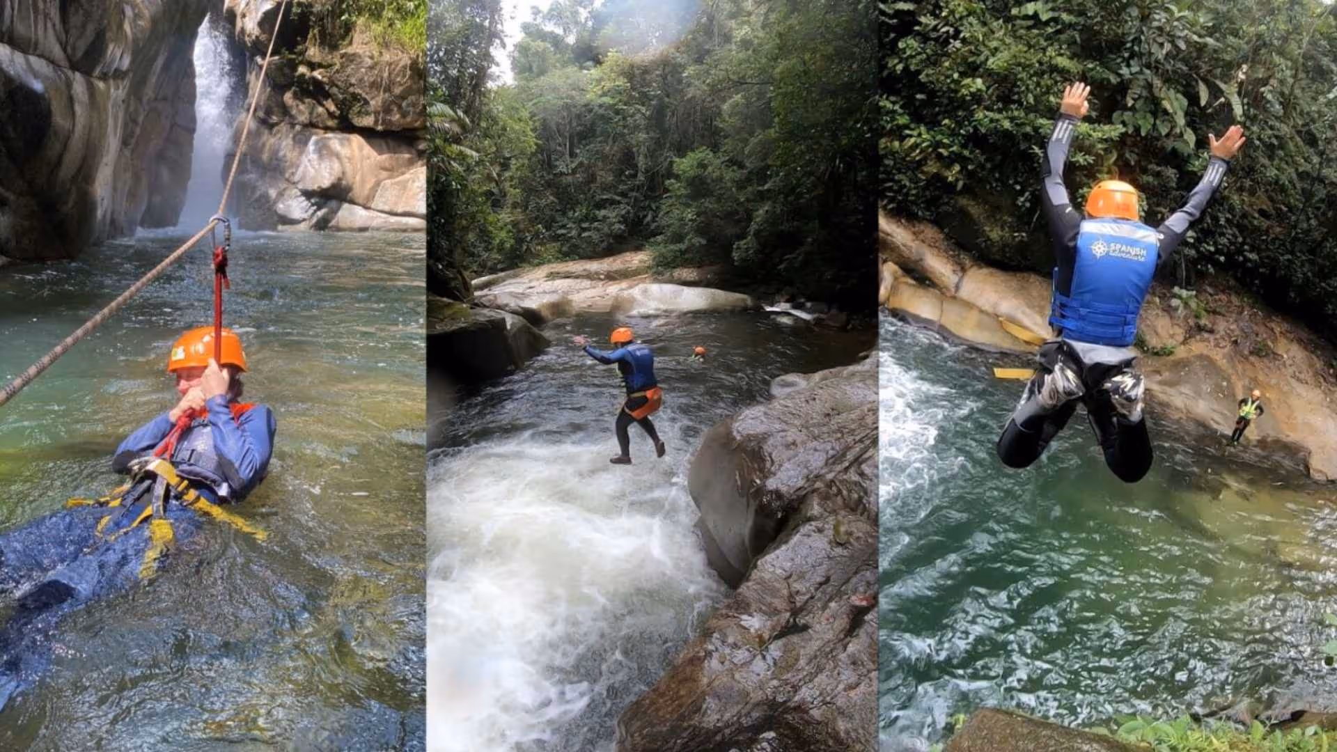 Private Coffee Tour and Canyoning from Guatape