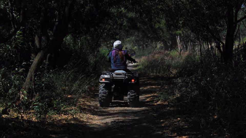 Amazing ATV and Local Coffee Farm Private Tour from Guatape