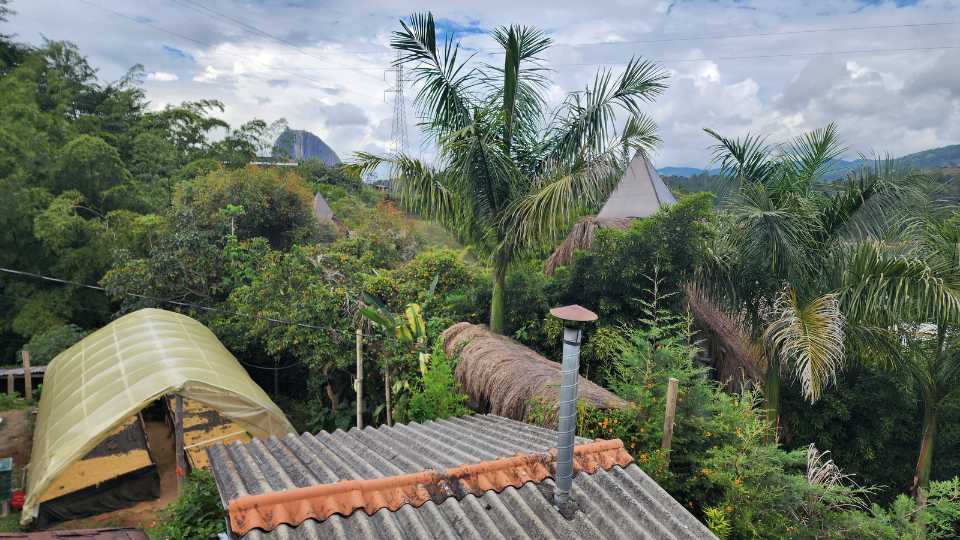 Paragliding over Guacaica jungle and complete coffee from Guatape