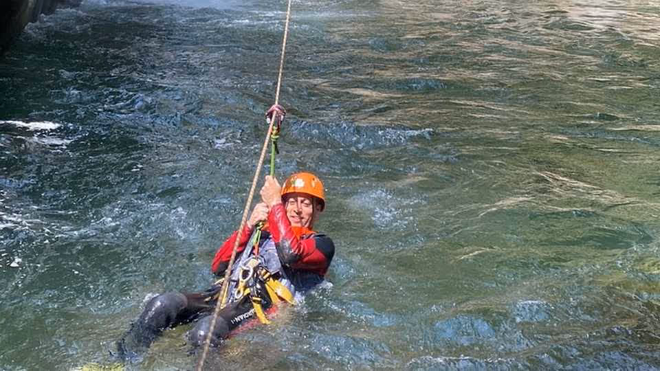 paragliding over guacaica jungle and canyoning from guatape