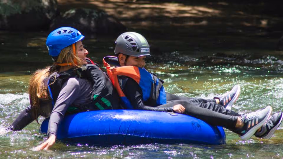4 hours private Arenal river tubing from Guatape