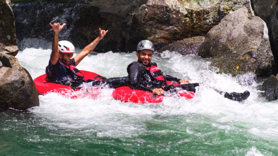 4 hours private Arenal river tubing from Guatape