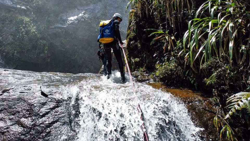 Private extreme canyoning experience from Guatape