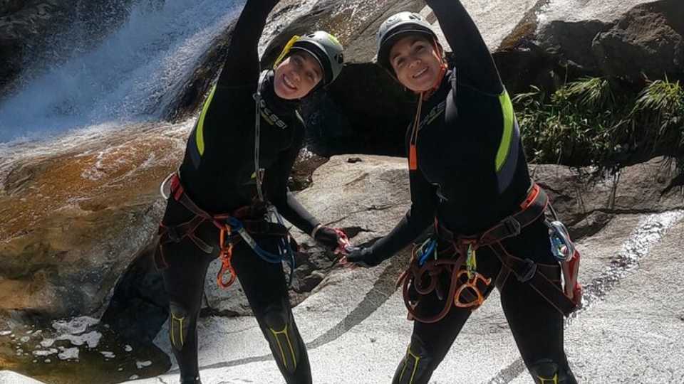 Private crystalline canyoning experience from Guatape