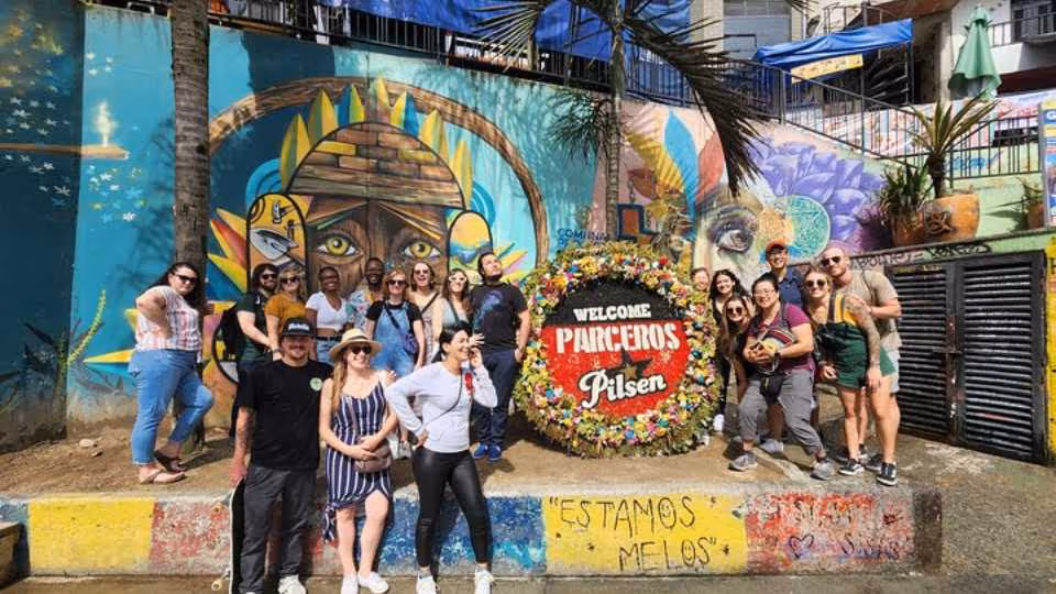 Medellín on Two Wheels: Electric Bike Adventure + Add-Ons