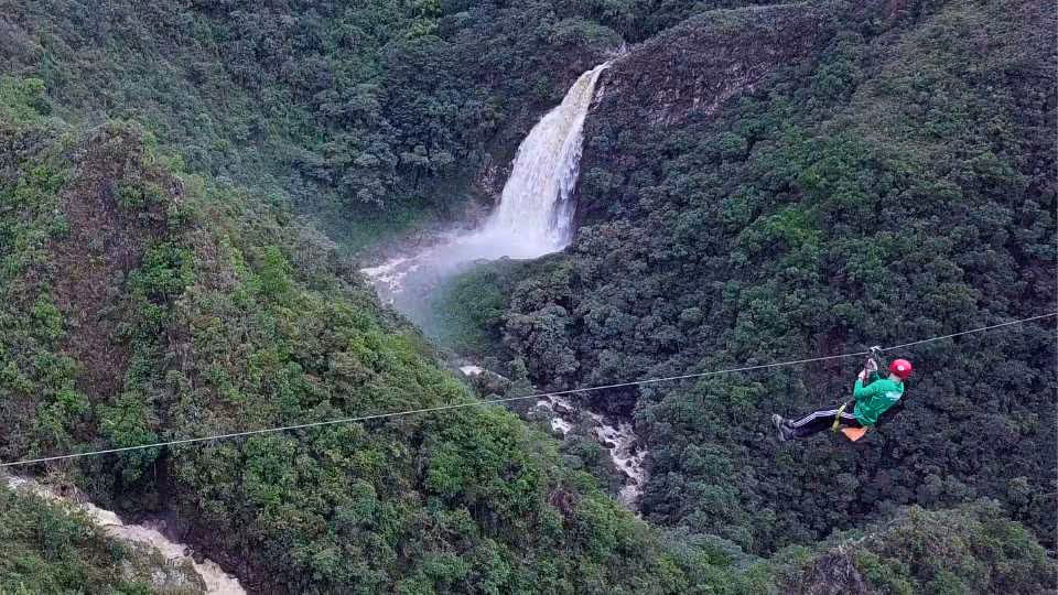 Salto del Buey: Face the Fury of The Most Powerful Waterfall Experience from Medellin