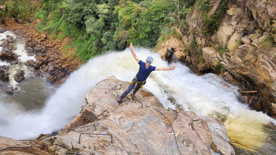 Salto del Buey: Face the Fury of The Most Powerful Waterfall Experience from Medellin
