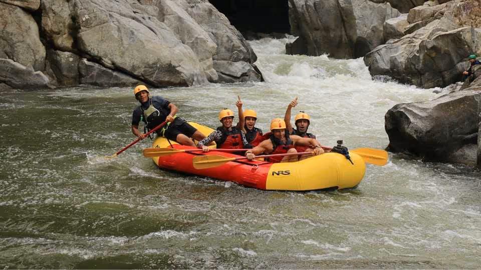 Adrenaline Unleashed: White Water Rafting + Add-Ons in Cocorná from Medellin