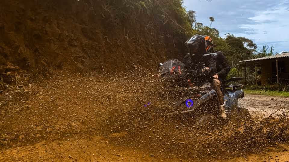 Ride Wild: ATV Adventure + Add-Ons in Cocorná from Medellin