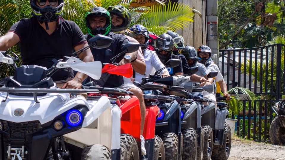 Ride Wild: ATV Adventure + Add-Ons in Cocorná from Medellin